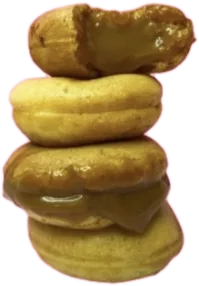 Mini donas ×9